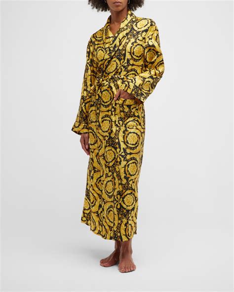 versace robe colorful|versace robe neiman marcus.